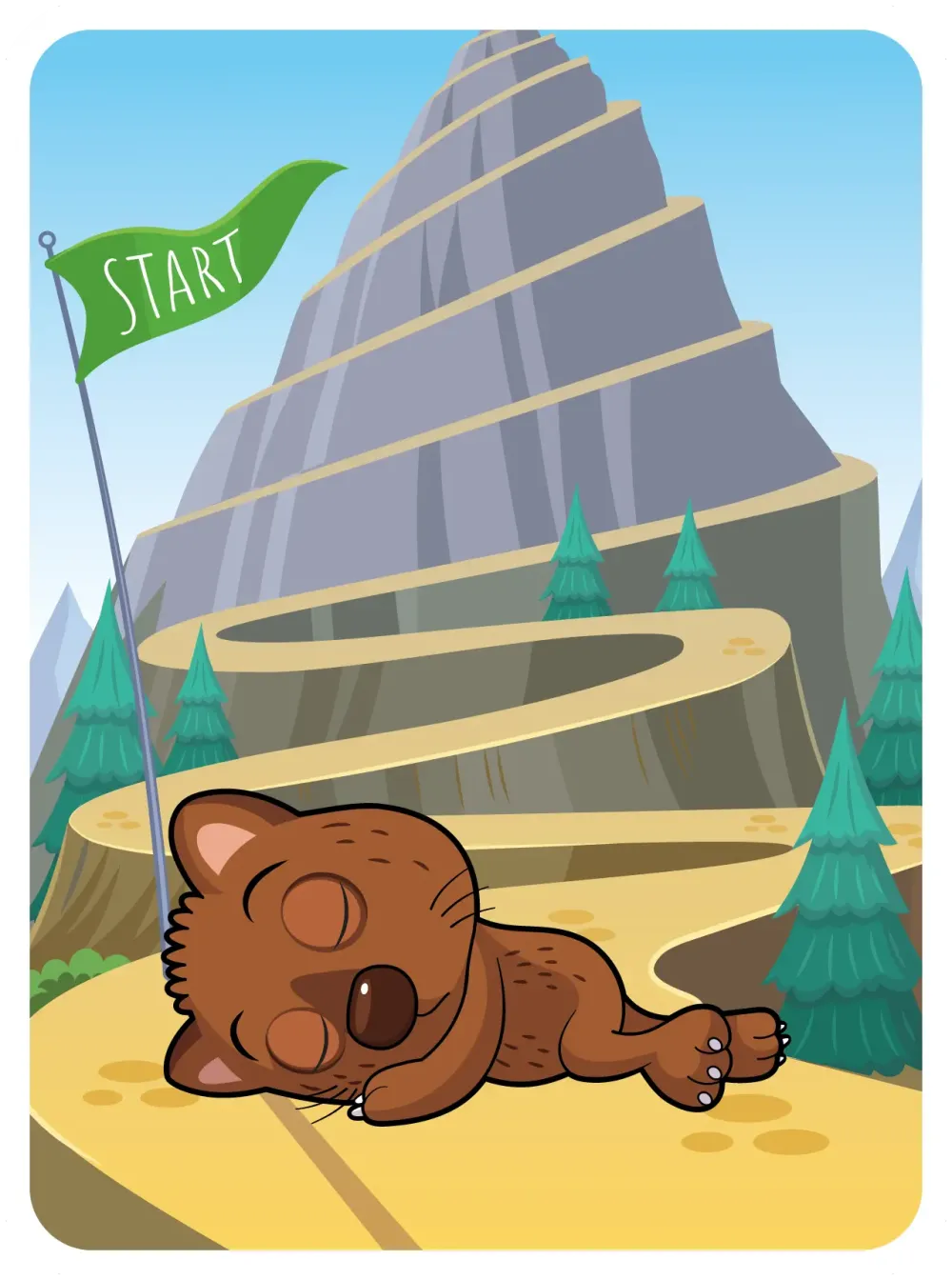 Hard-Working Wombat #16658