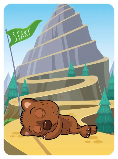Hard-Working Wombat #16658