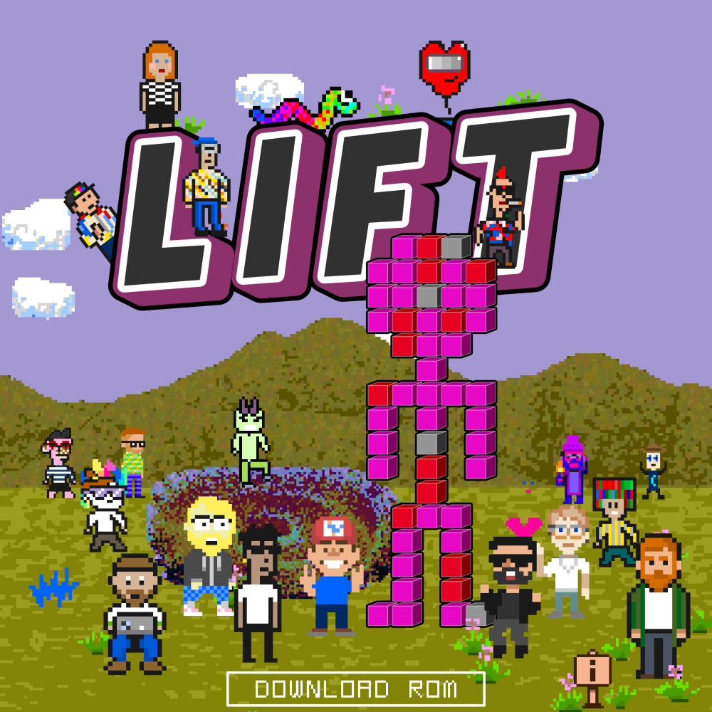 LIFT (a self portrait) #847