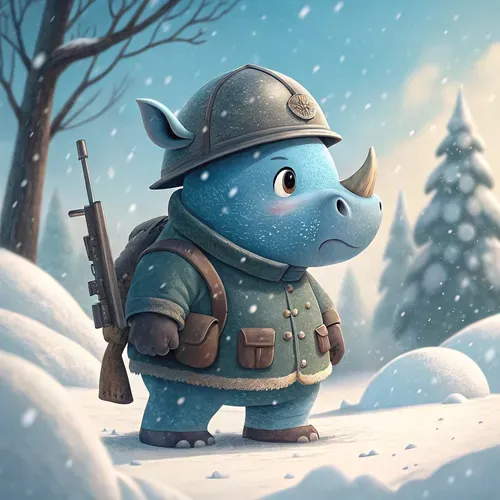 Rhino Army Club  ( 🔵 ) #397