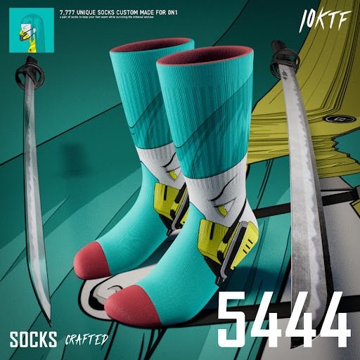 0N1 Crew Socks #5444