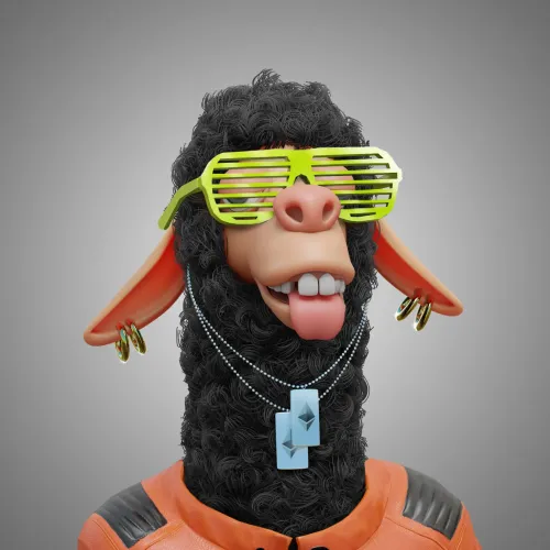 Laid Back Llama #2055