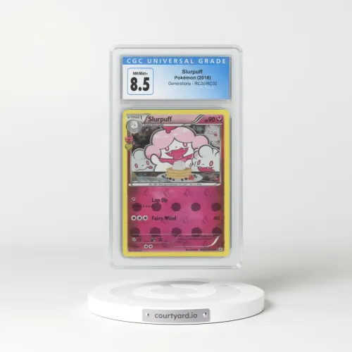 2016 Generations #RC20 Slurpuff (CGC 8.5 NM-MT+)