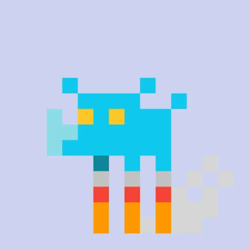 Tiny Rino #3258