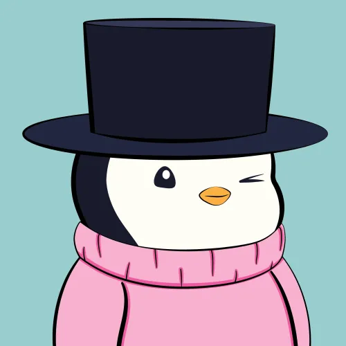 Pudgy Penguin ＃8483
