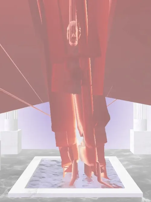 The Excited Fiery Red Man #3865