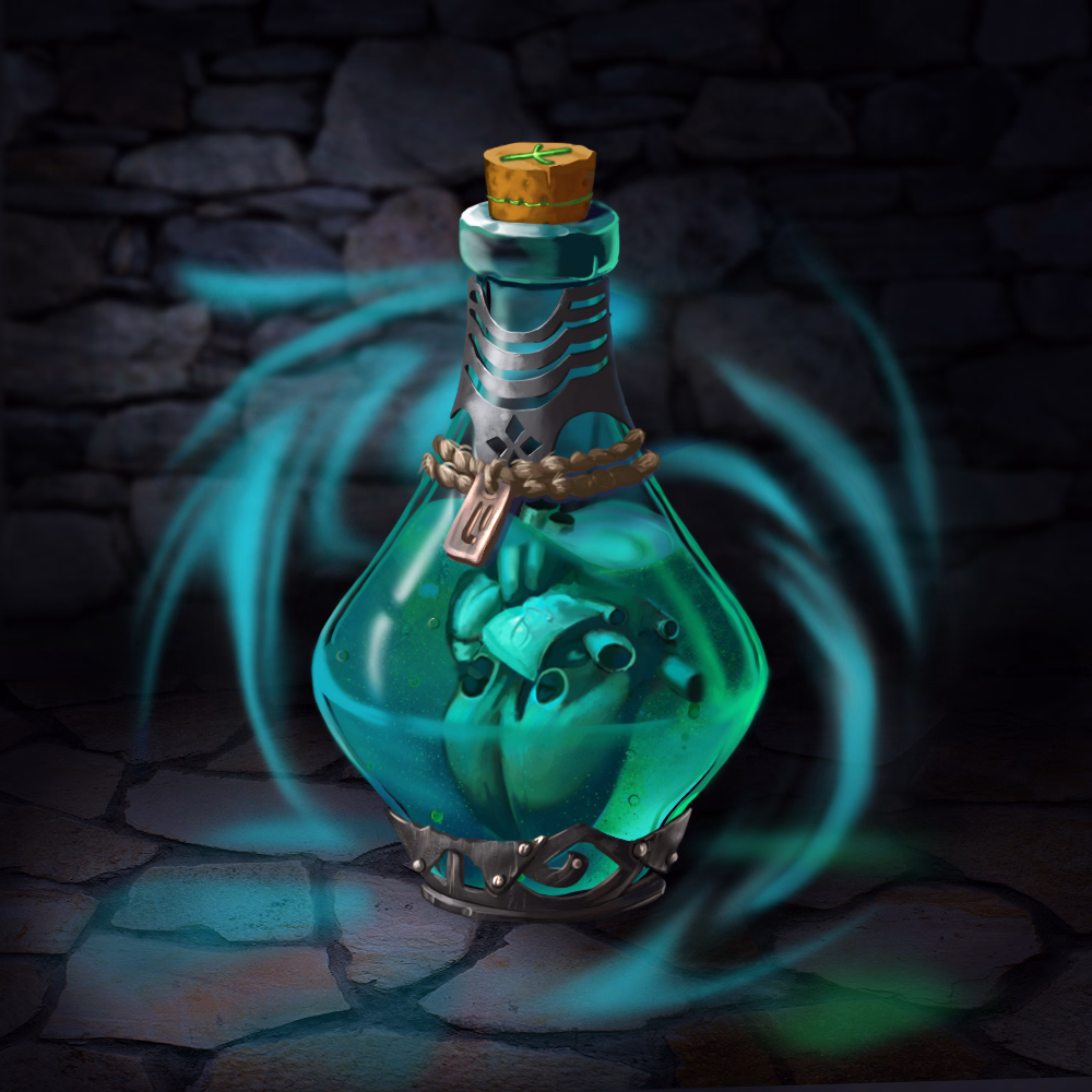 Magic Alchemy Ugly Broth #6594