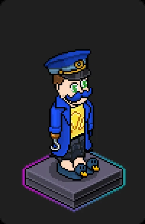 Habbo Crafted Avatar #864