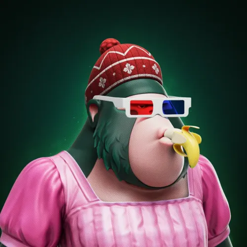 Degen Ape HS #3078