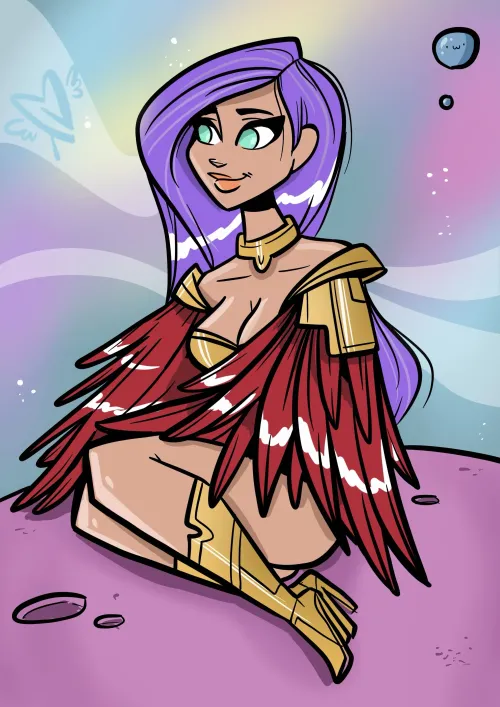 Cosmic Vixen (Bonus) #90