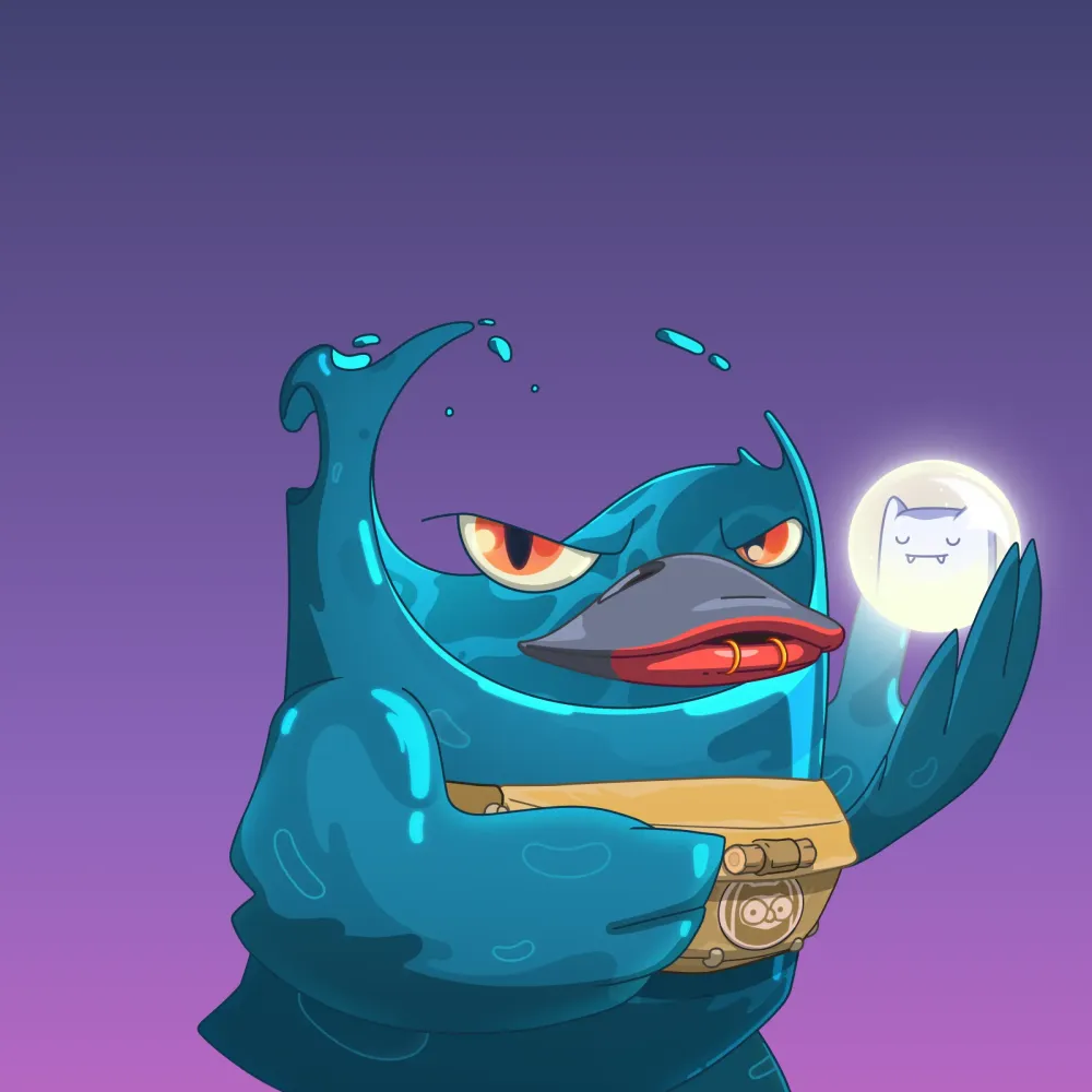 Moonbirds: Mythics #3672