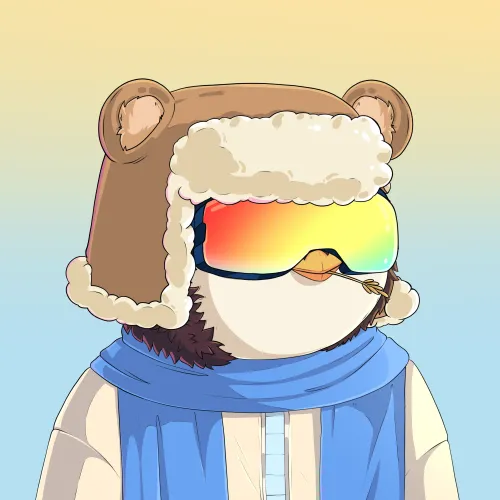 Chrono Penguin #2049