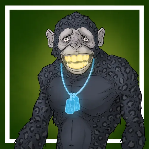 GREAT APES #7393