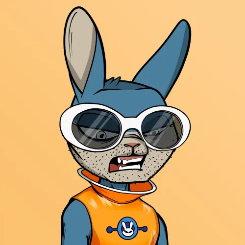 Mad Rabbit  #1762