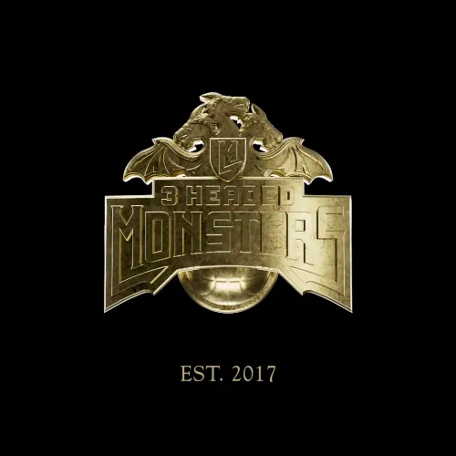 3 Headed Monsters - GOLD #408