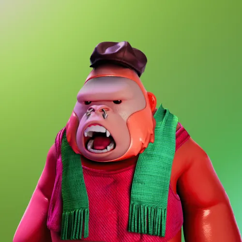 Punky Kongz #3442