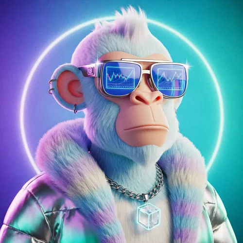 BORED ๐ TRADER ๐น APE #4