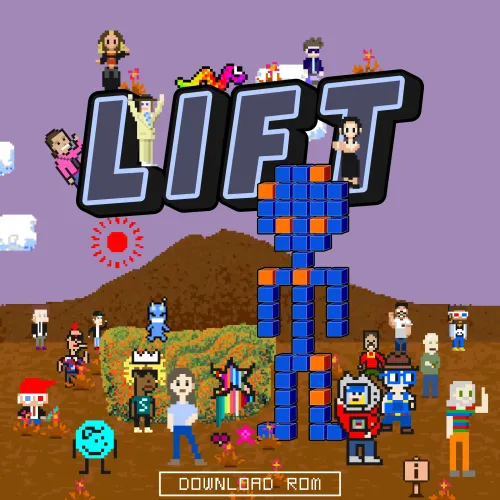 LIFT (a self portrait) #826