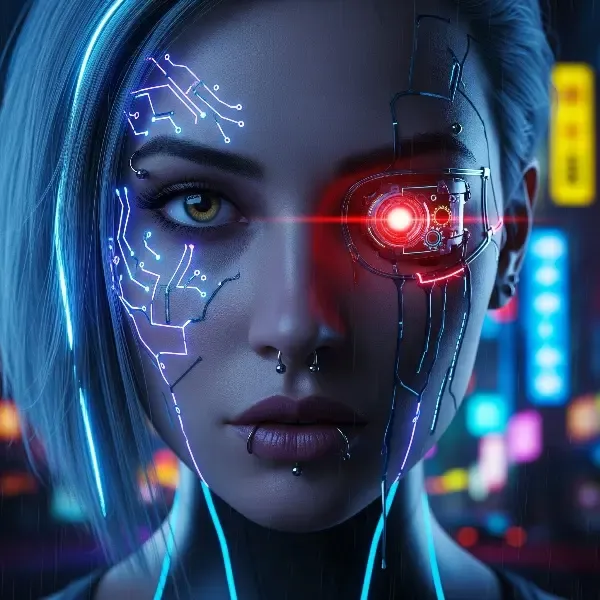 CYBER FACE #6