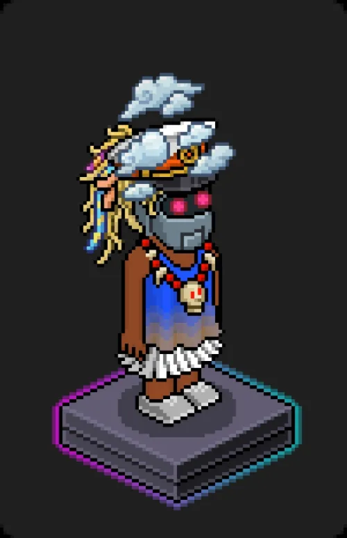 Habbo Crafted Avatar #736