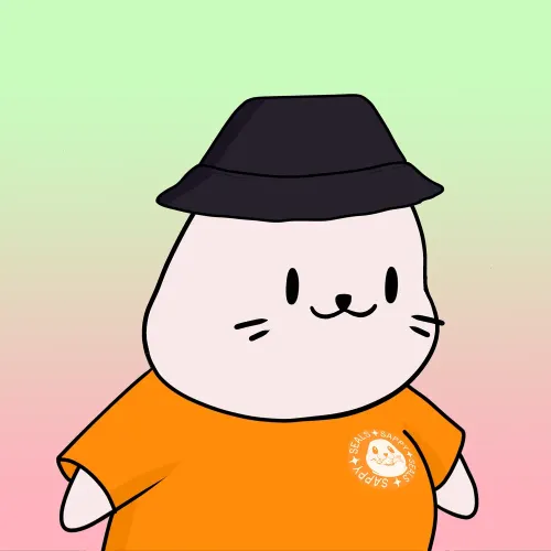 Sappy Seal #6140