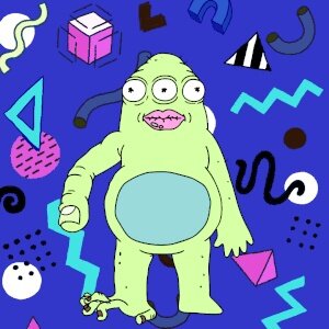 Art Gobbler 3342 – Hoobie-Boople Pwapsie #2452