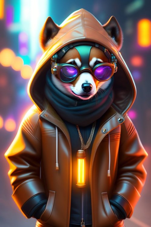 3D Art of Shiba by Mar3AI - 04 #21202