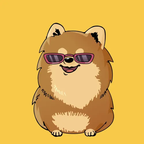 Fluffy Pup #1644