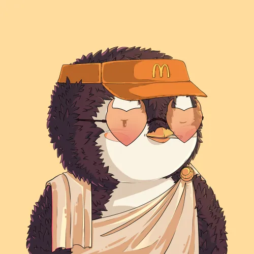 Chrono Penguin #1028