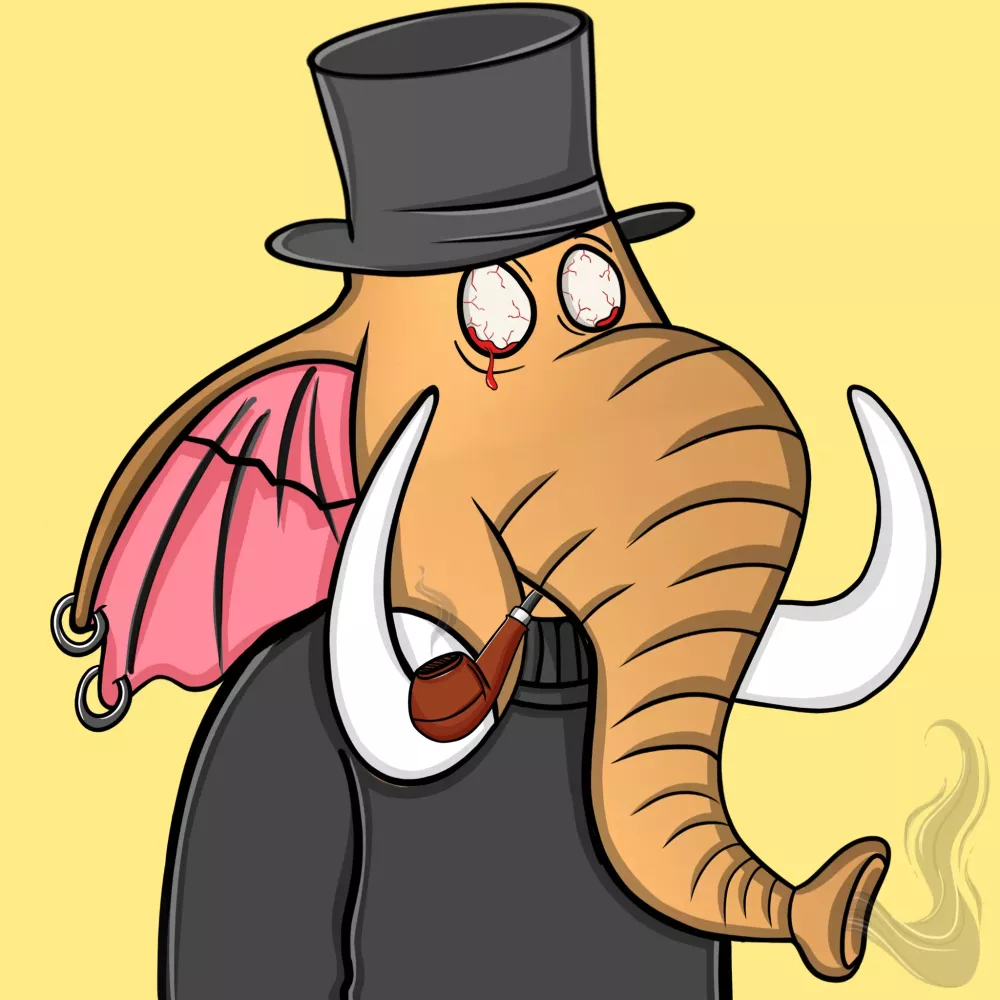 Untamed Elephant  #836