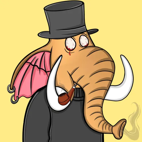 Untamed Elephant  ＃836