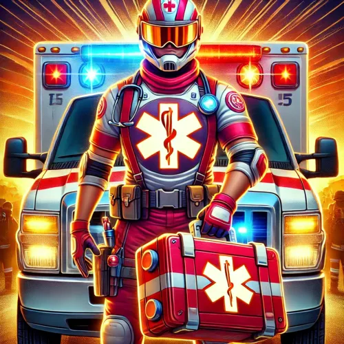 The First Aid Hero #13