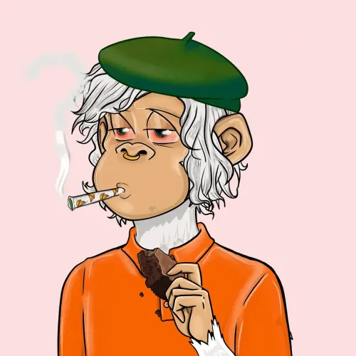 Stoned Ape #3885