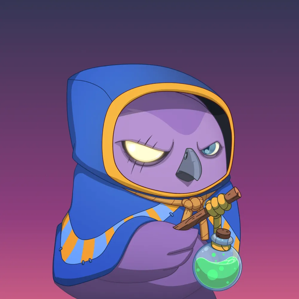 Moonbirds: Mythics #4811