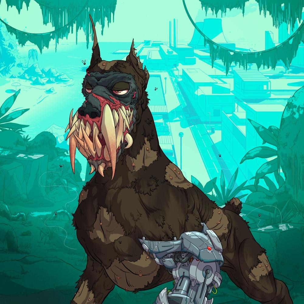 Mutant Hounds #2191