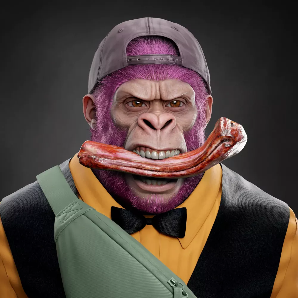 Supreme Kong  #425