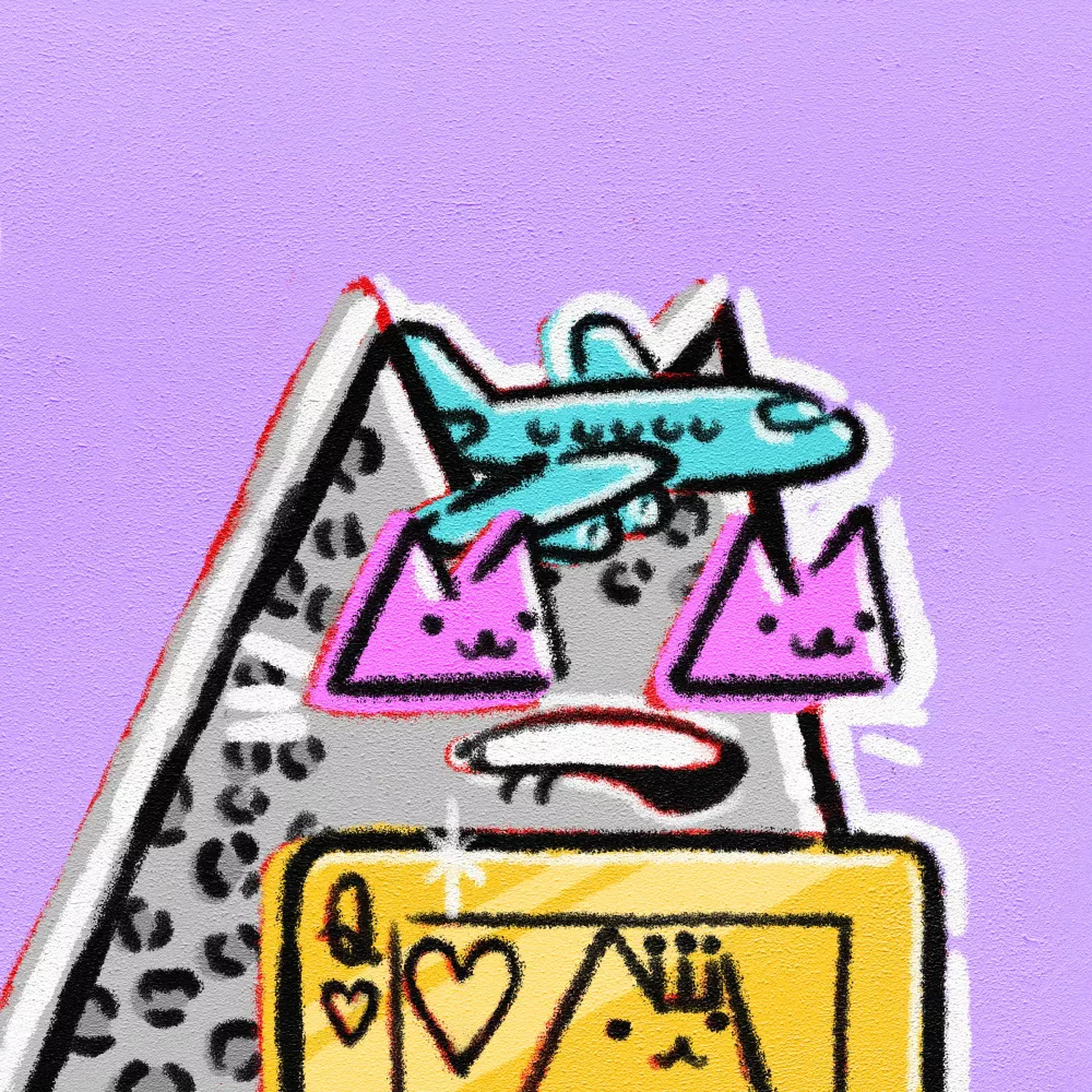 Pop Art Cats  #1480