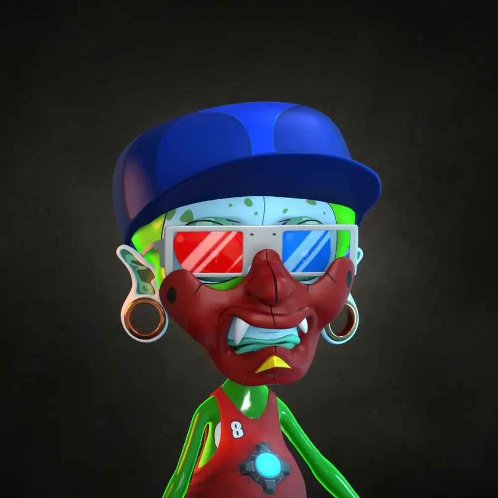 MAL 3D #7020