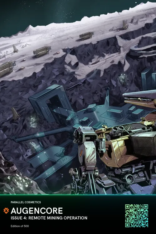 Issue 4: Remote Mining Operation #100300129