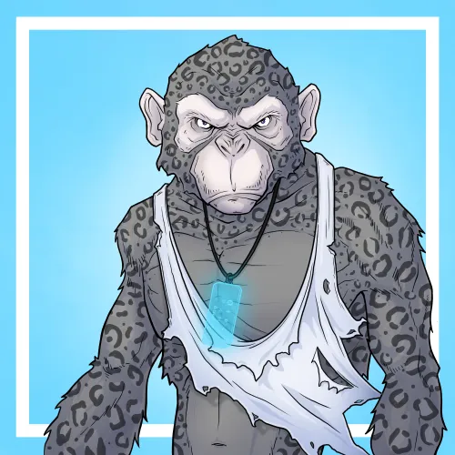 GREAT APES #9042
