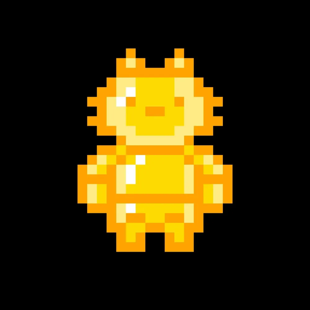 Pixel Cat 16  #16