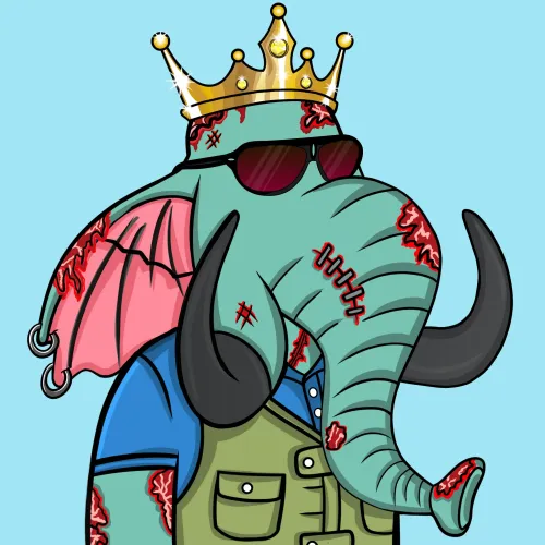 Untamed Elephant #2284