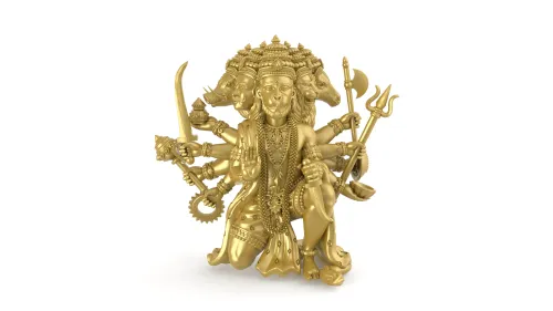 Panchmukhi Hanuman NFTs- 010 #6