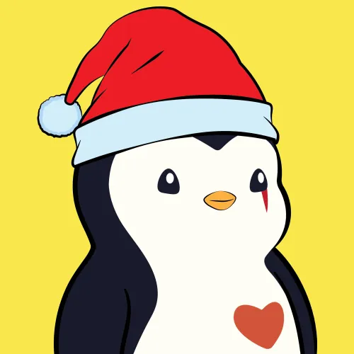 Pudgy Penguin ＃1821