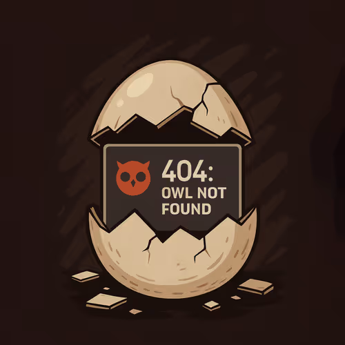 404: Owl Not Found #120