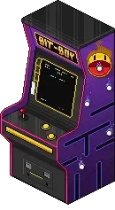 Pacman Arcade Machine ＃614