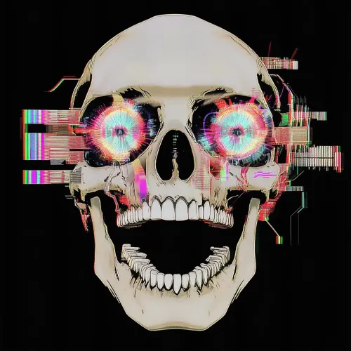Glitch Skulls #50