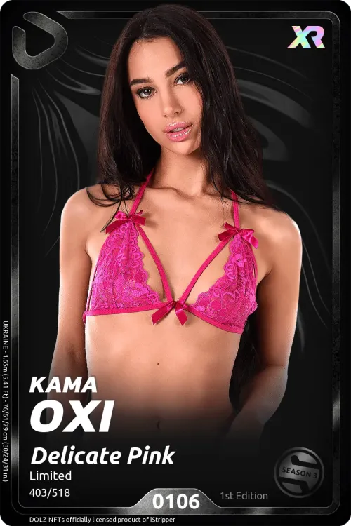 Kama OXI - Delicate Pink #8