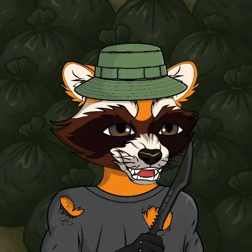 Trash Bandit #234