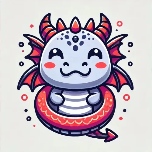 Cute Dragon #07